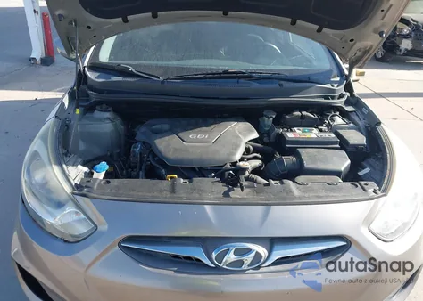 2014 Hyundai Accent Gls/Gs from USA, damaged, VIN KMHCT5AE7EU141171